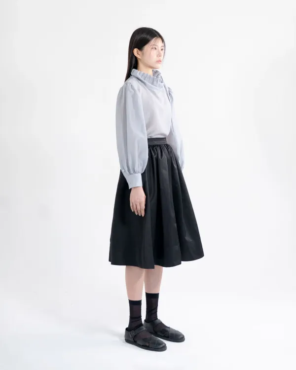wind shirring skirt (open, 단독 주문 시 선발송)
