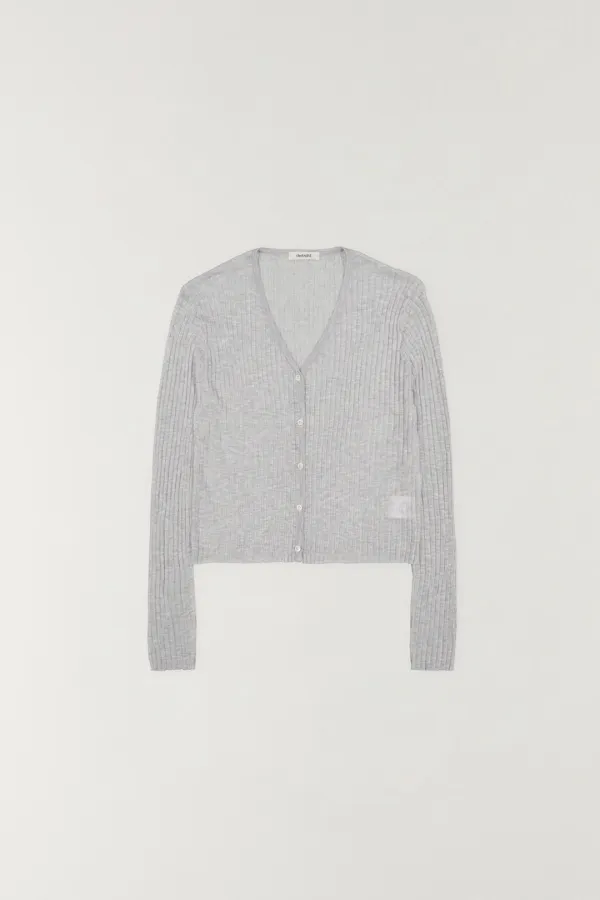 비스코스 브리즈 가디건 LIGHT GREY