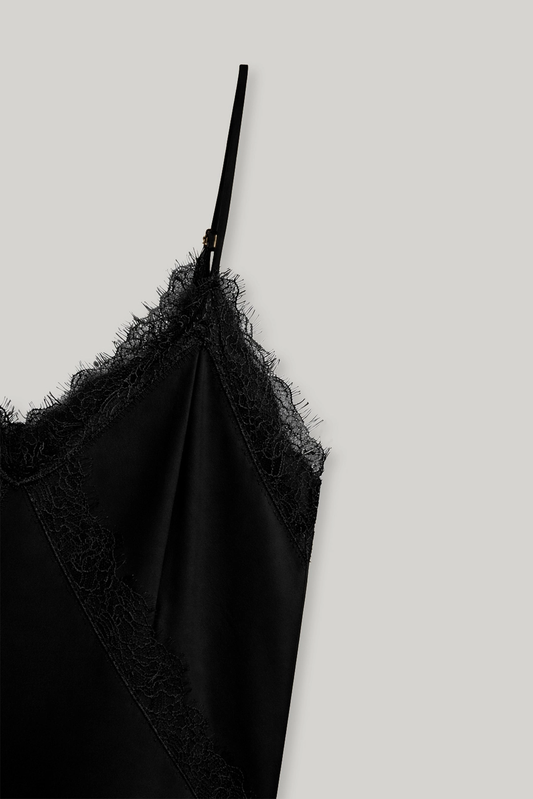 엘보른 Rosa Lace Satin Dress 상품 이미지 2