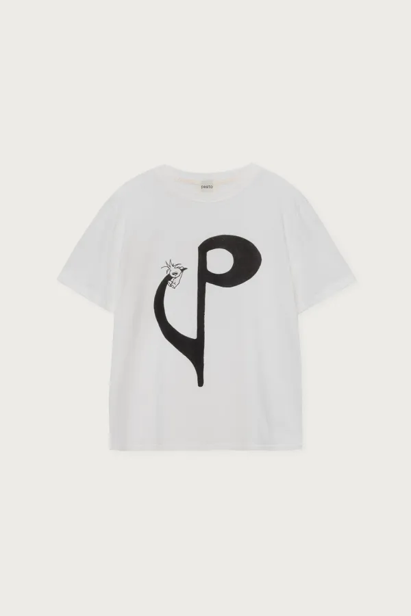 [2차 리오더] x boooruru P NOTE T-SHIRT WHITE