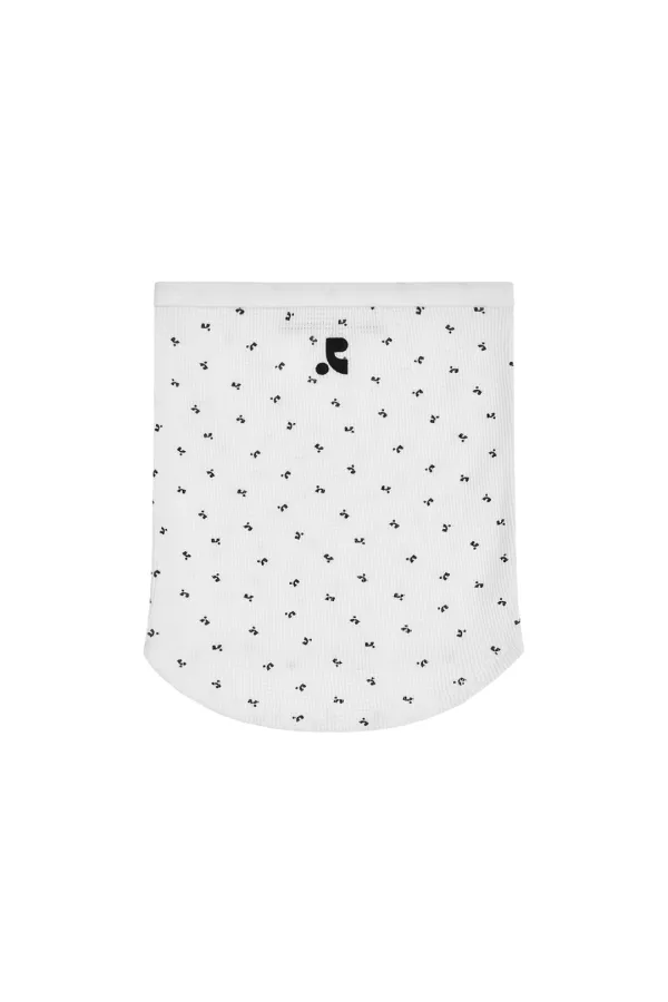 RR PATTERN TUBE TOP - IVORY