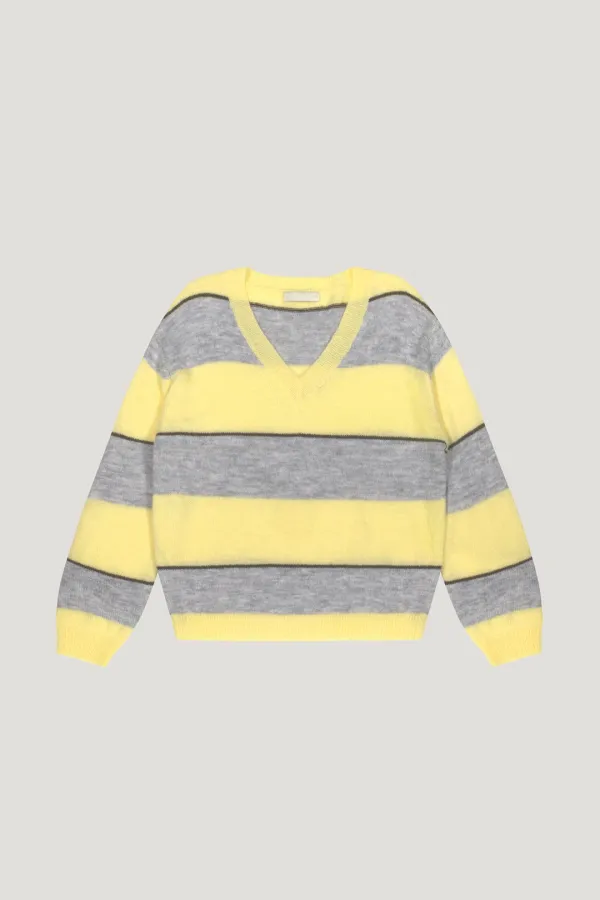 Haze Stripe Knit