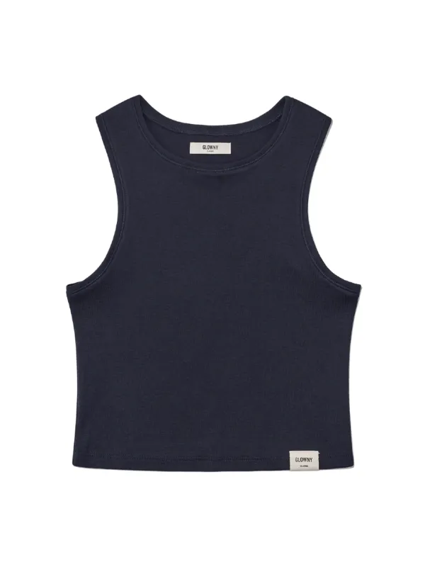 G CLASSIC SLEEVELESS (NAVY)