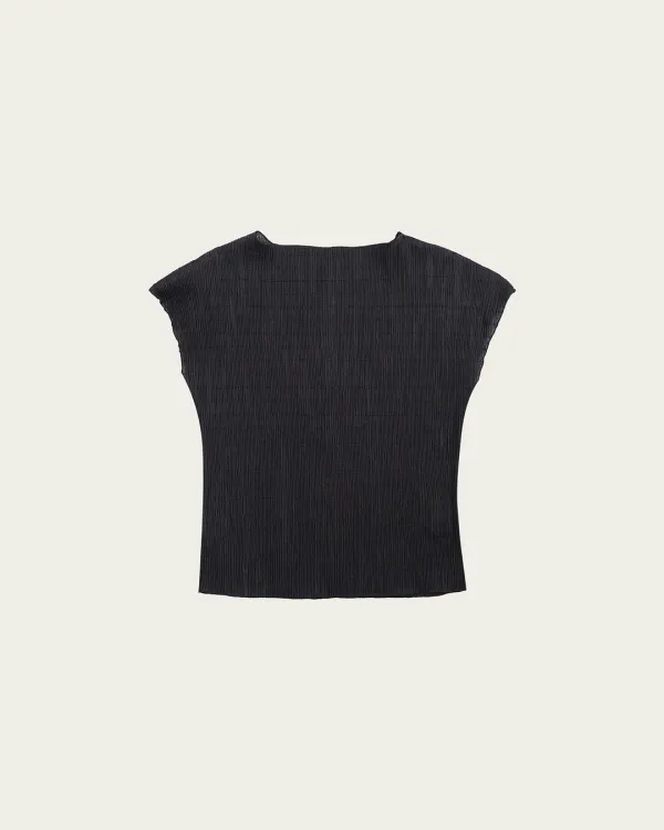 (5차) Arke Blouse - Charcoal