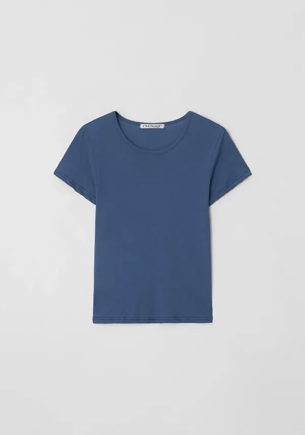 Summer half tee (Blue)