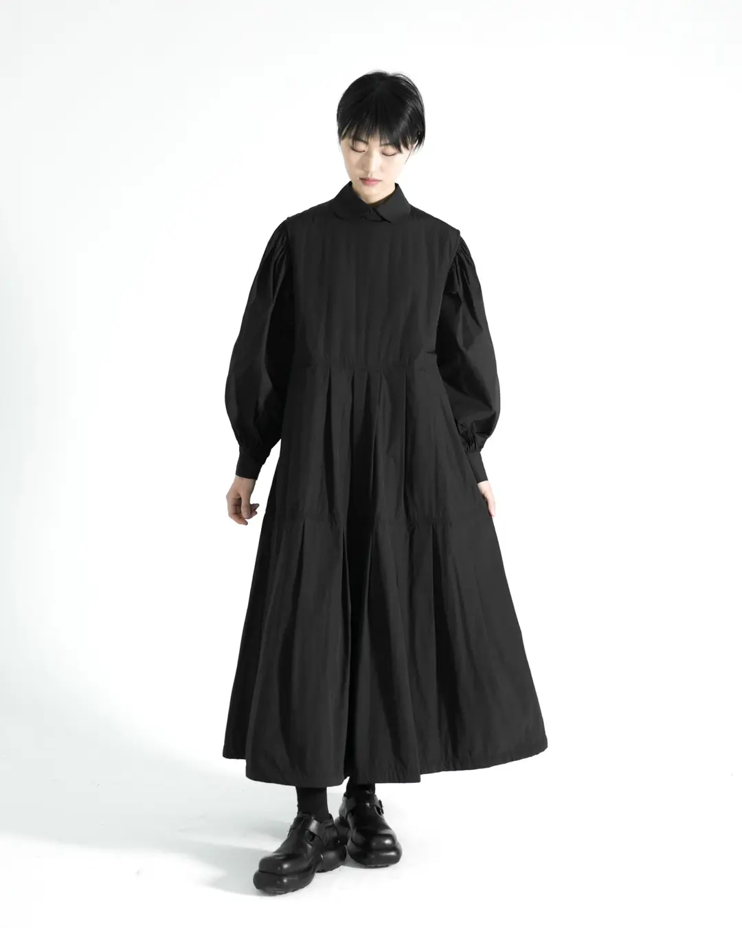 유노이아 lily padding dress 상품 이미지 3