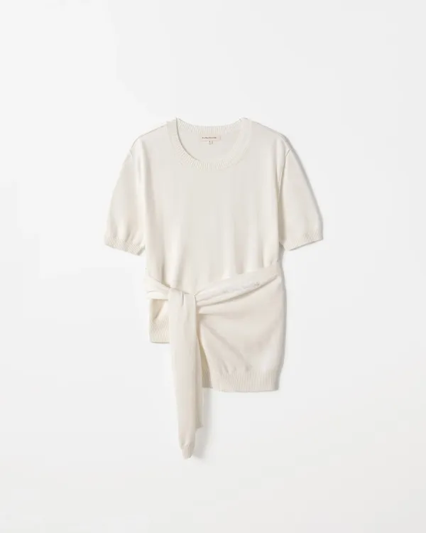 Bay Layered Half Knit Set