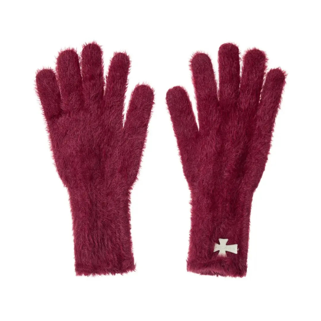 2000아카이브 ANGEL WING GLOVES (WINE) 상품 이미지 3