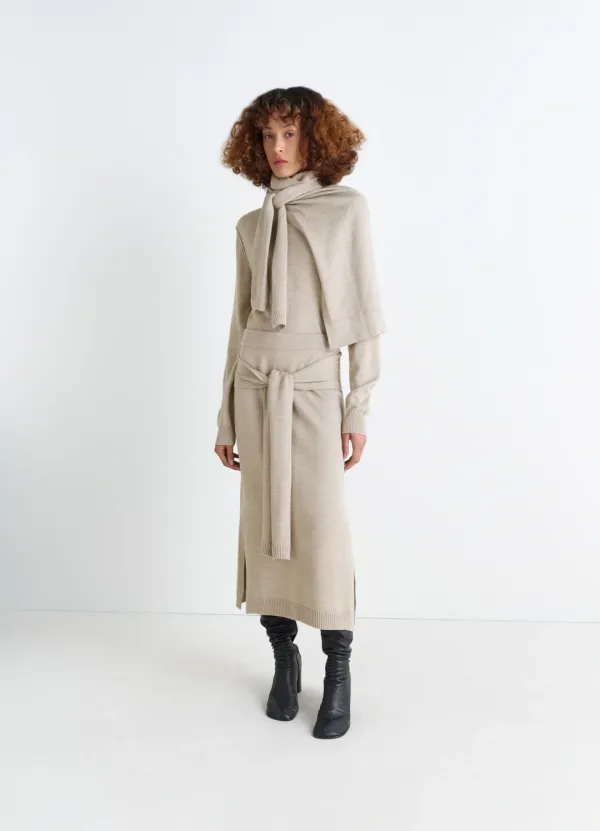 TROMPE L'OEIL SKIRT