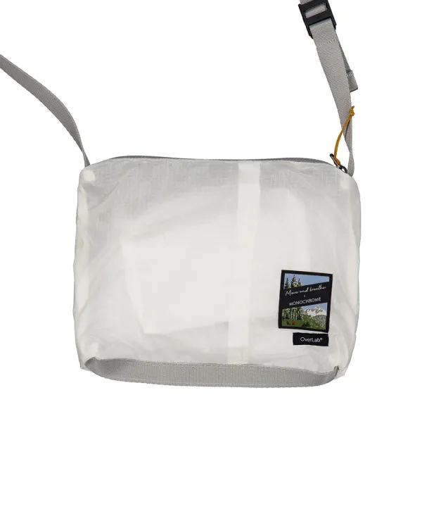 OverLab X MONOCHROME sacoche bag (ivory)