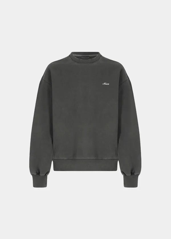 NOICE X VERDY VICK SWEATSHIRT - CHARCOAL