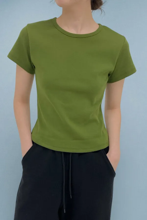 Noa t-shirts / Khaki