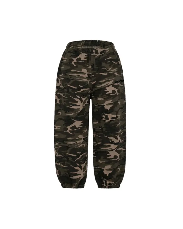 [2nd order] Molly wide jogger in Camo