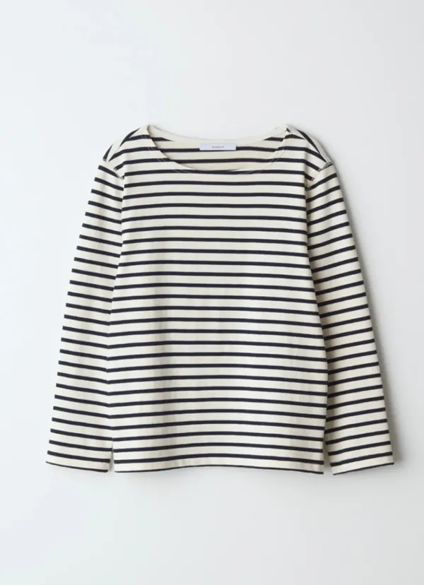 classic stripe t-shirt (2colors)