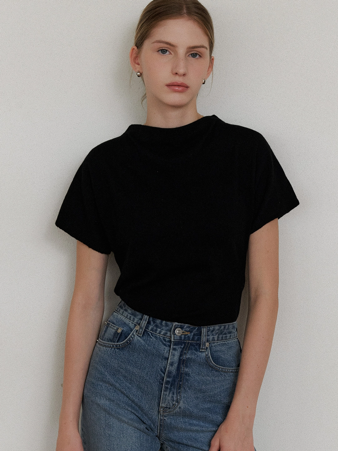 아워코모스 comos 1208 half dolman knit (3color) 상품 이미지 1