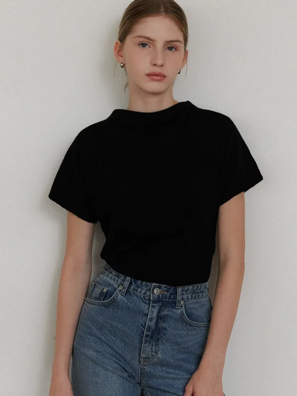 comos 1208 half dolman knit (3color)