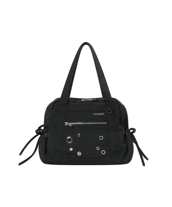 [Misekiseoul X yeomim] Easy carry bag BLACK