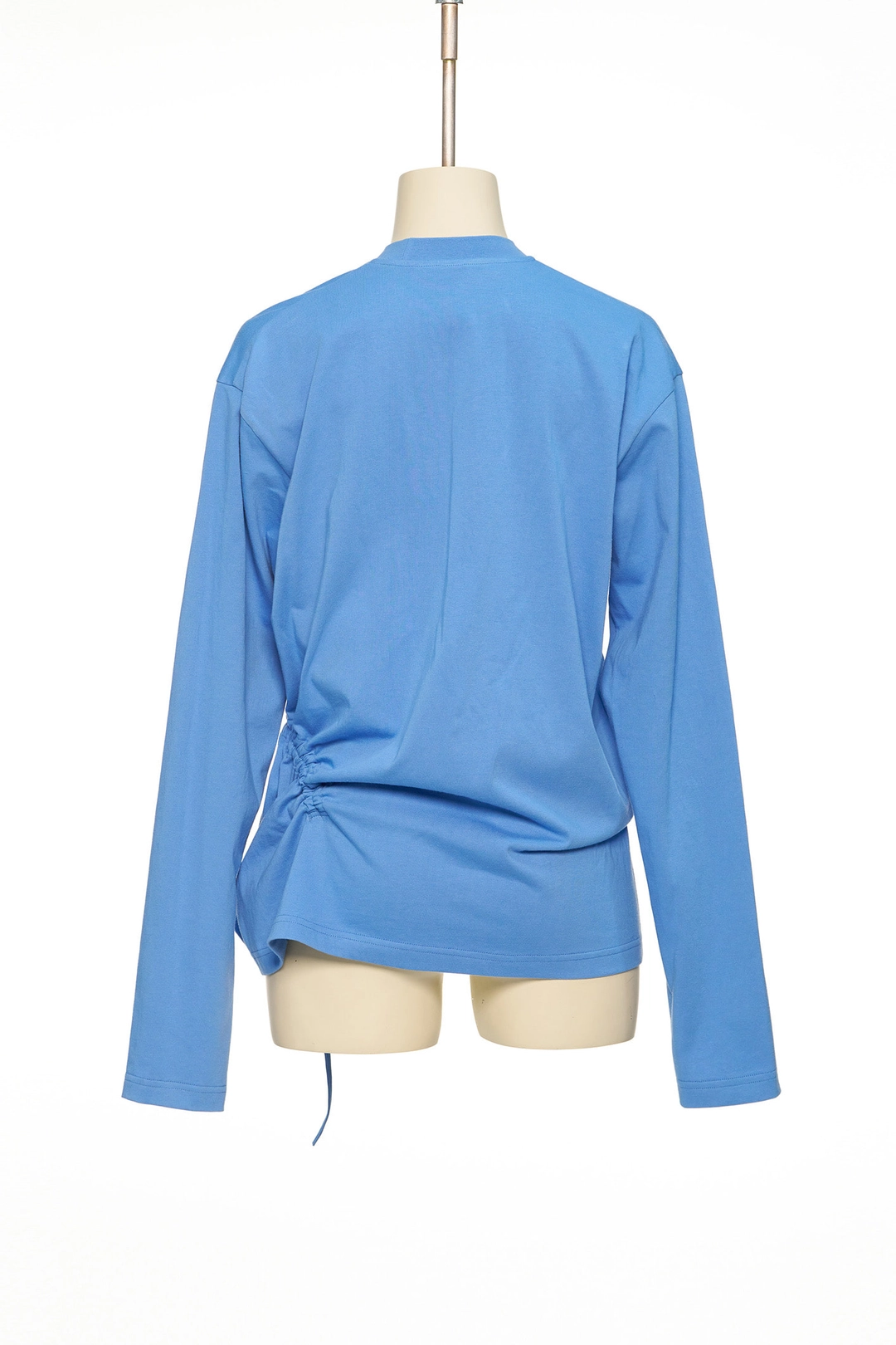 푸쉬버튼 PS26 BLUE DRAWSTRING HEM LONG SLEEVE 상품 이미지 2