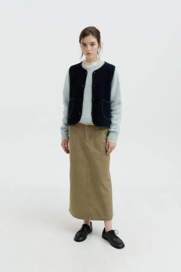 [Exclusive] Thomas Knit Vest
