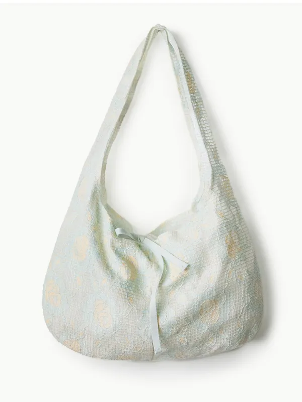 Floral Day Bag [3 COLOR]
