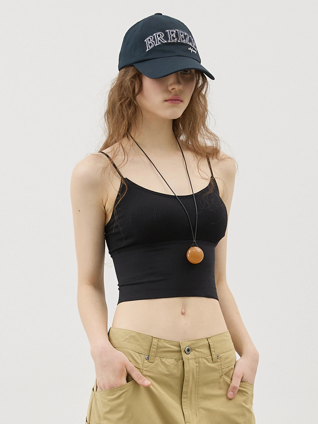 시티브리즈 브리즈 아플리케 볼캡_DARK NAVY 상품 이미지 3