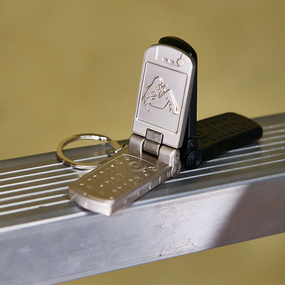 2000아카이브 ARCHIVES PHONE KEYRING (SILVER) 상품 이미지 1