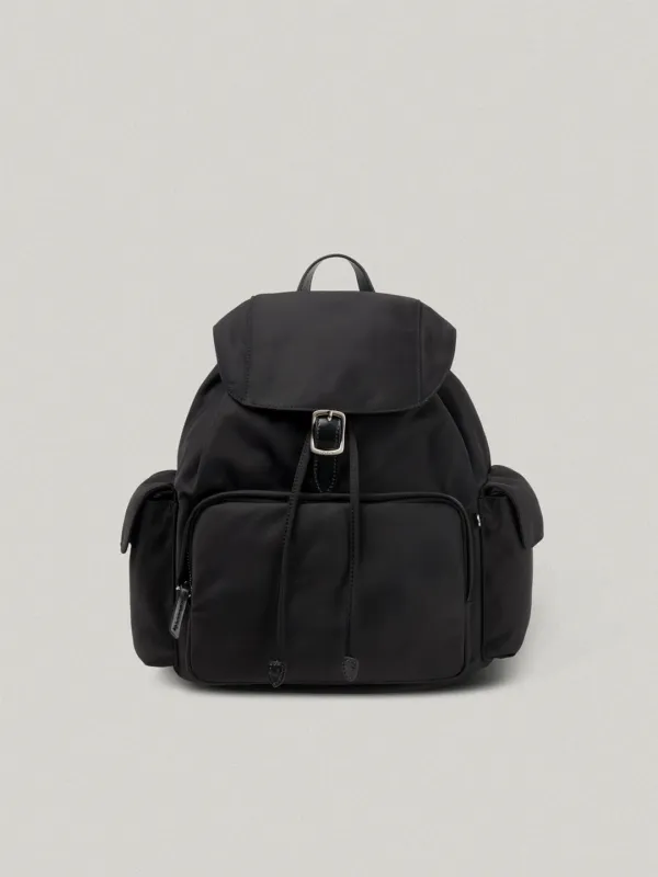 BIG BRISE BACKPACK BLACK - NYLON빅 브리즈 백팩