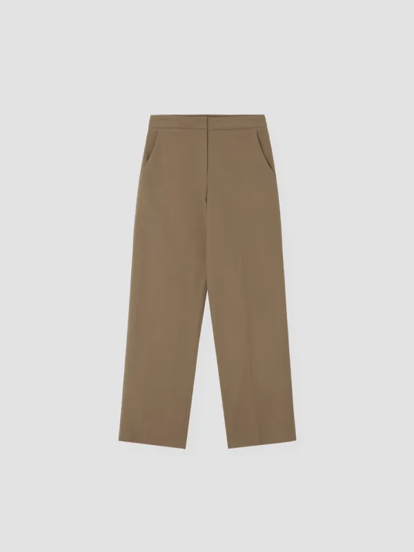 MONO WOOL STRAIGHT PANTS_BEIGE_OE3C2MPL90BEG