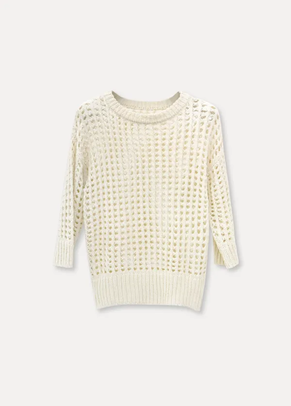CHIXLABEL H 퐁슈 크로셰 니트