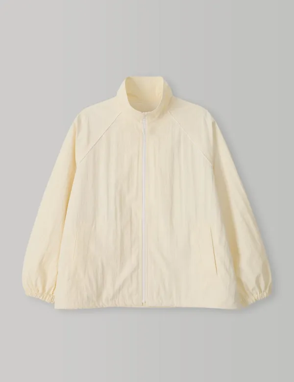 Air Crispy Blouson (Cream)