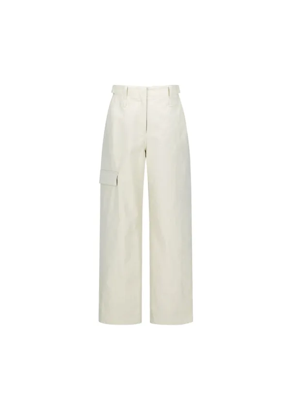 Pocket Work Trousers, Beige