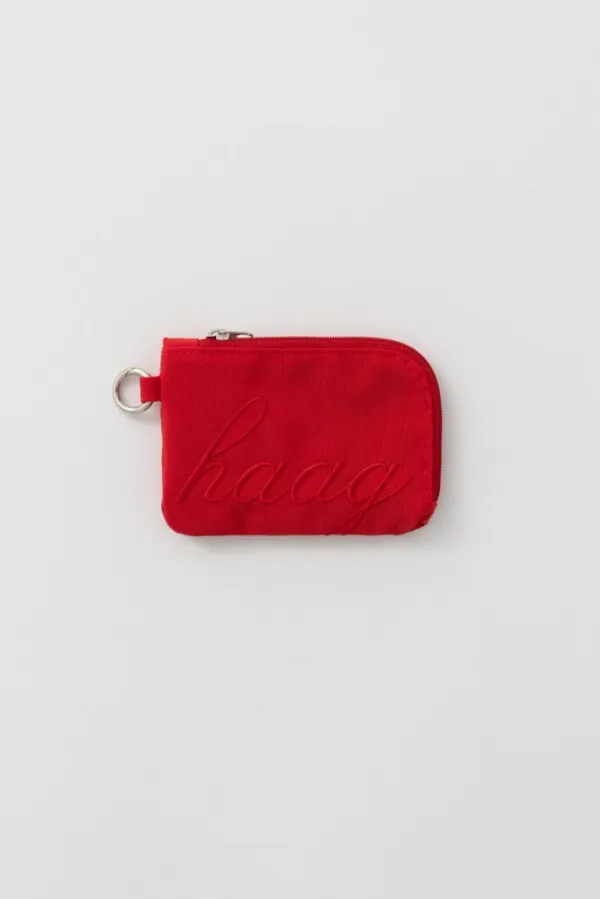 2nd) a mini pocket (red)