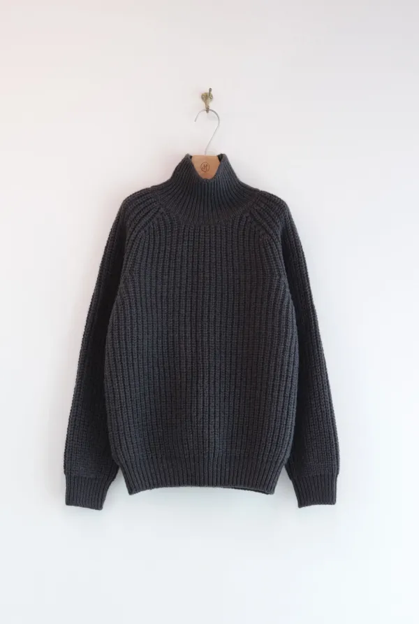TONKA PULLOVER ( CHARCOAL )