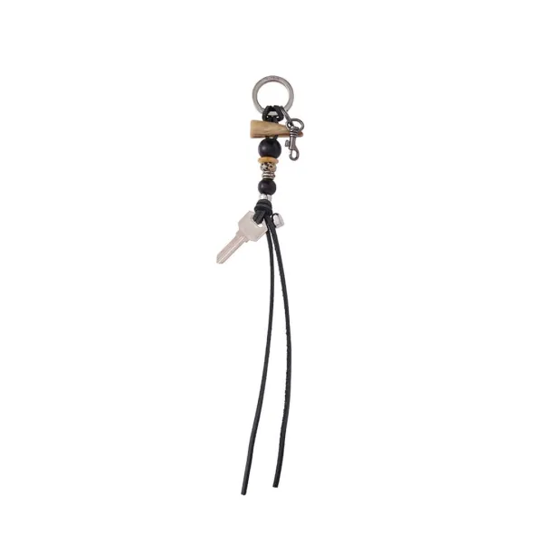 [아울렛] Luckey Pebble Charm (럭키 페블 참) Black