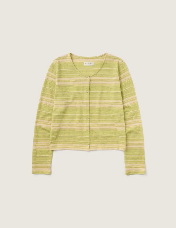 Our Cardigan (Lime)