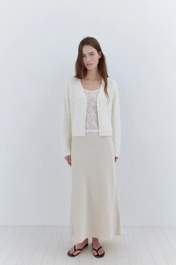 [2ND] Utah Cotton Cardigan in Ivory