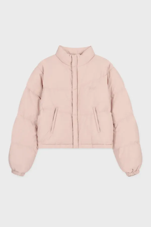 Puffer Jacket (Soft Pink)