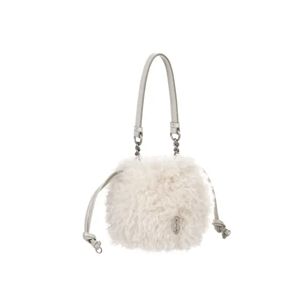 [아울렛] Fuzzy Pouch (퍼지 파우치) Ivory