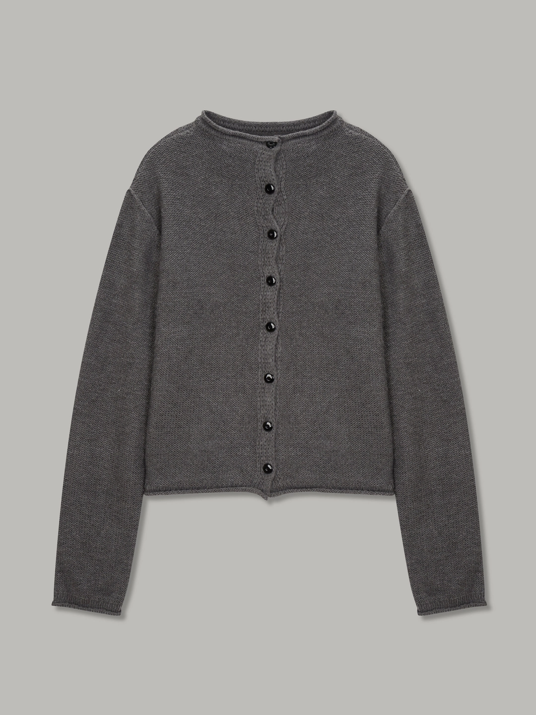 리볼드 Half-Neck Polo CD_(Charcoal) 상품 이미지 1