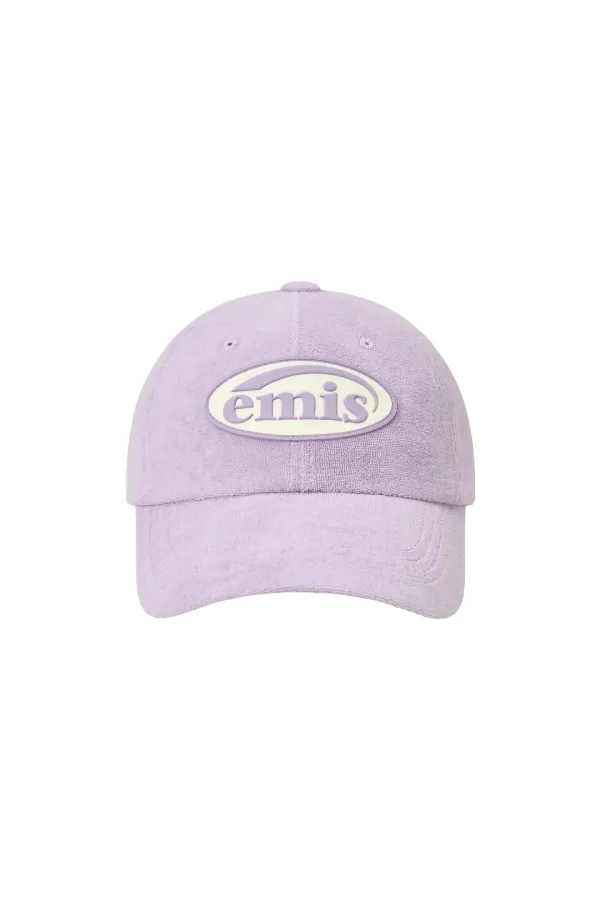 TERRY BALL CAP-LIGHT PURPLE