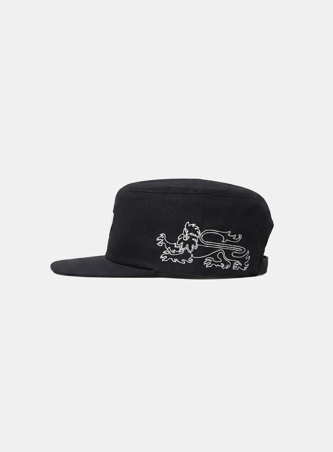 배드블러드 [w-hat26-008] Big B Logo Pillbox Cap - Black 상품 이미지 2