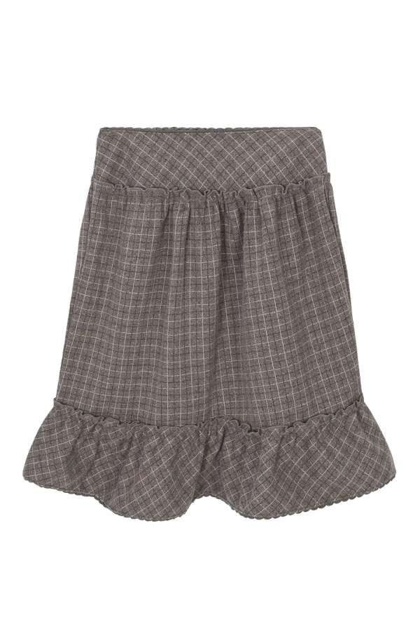 Check bear skirt
