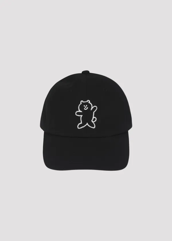 CAP BEAR BLACK