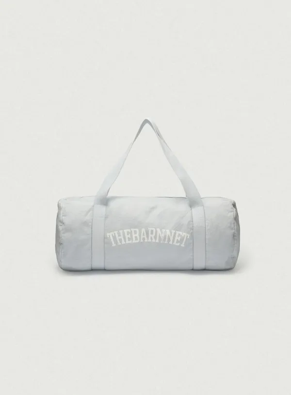Pale Logo Duffle Bag Large_Light Blue