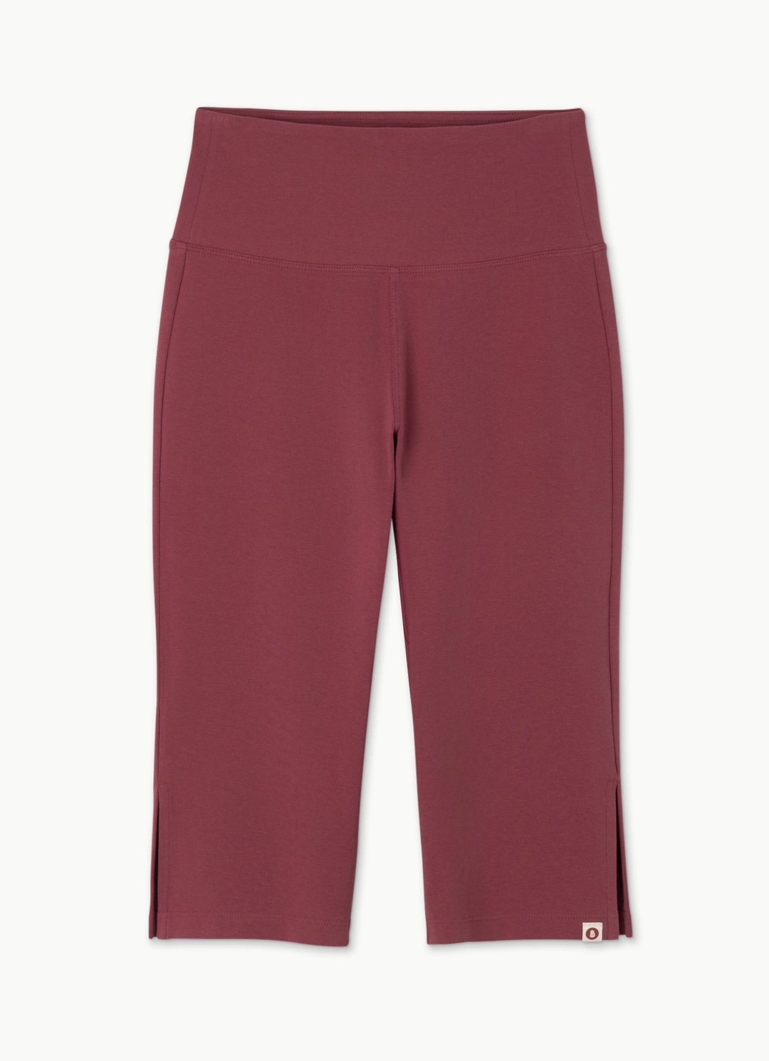 부디무드라 Biker middle pants_Deep Claret 상품 이미지 1