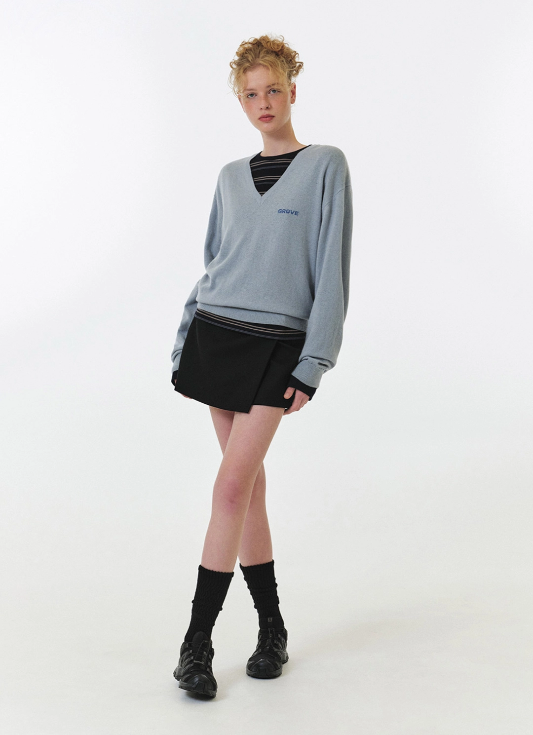 그로브 MERCY WRAP SKIRT 상품 이미지 2