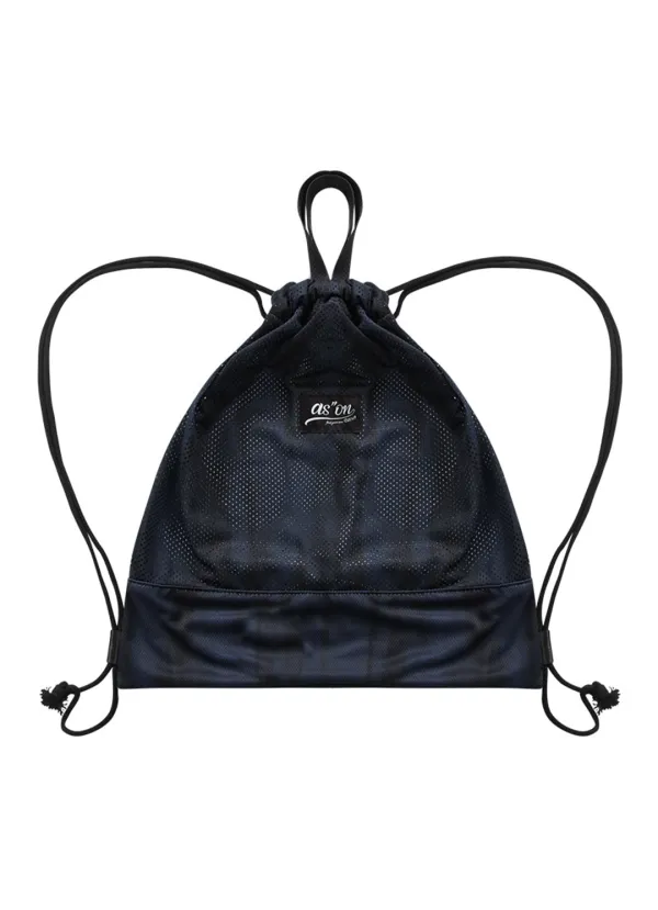 DRAW STRING BAG / DARK NAVY