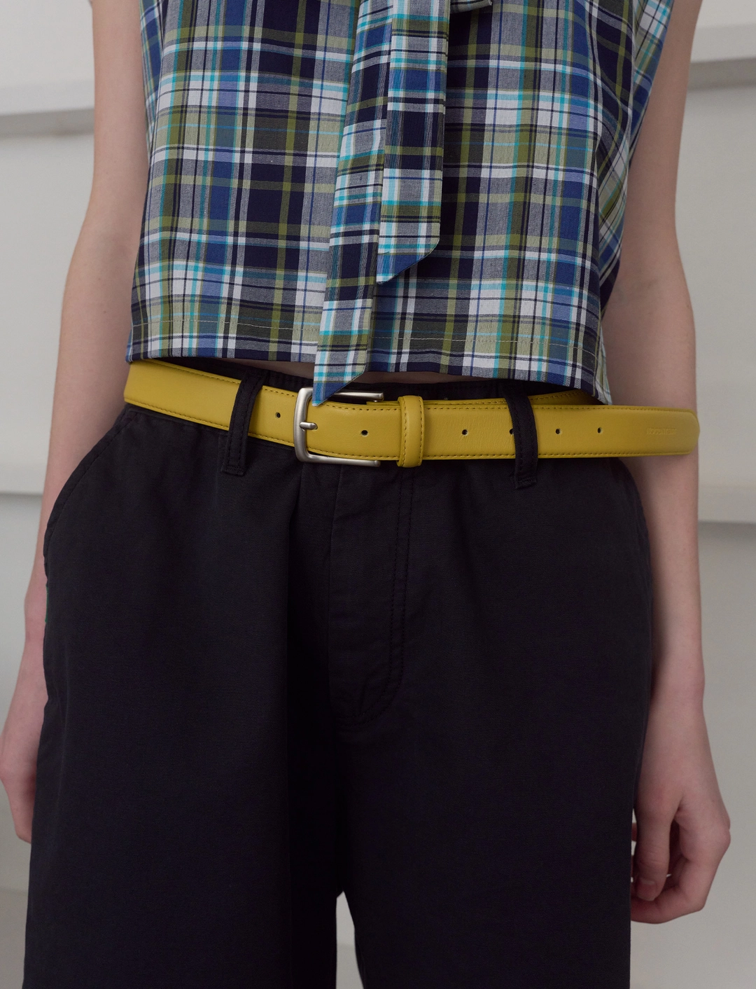 노컨텐츠 390. Color Belt _ Yellow 상품 이미지 1