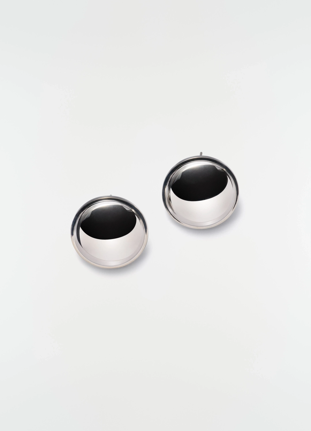 르메르 WITCH MIRROR EARRINGS IN BRASS 상품 이미지 1