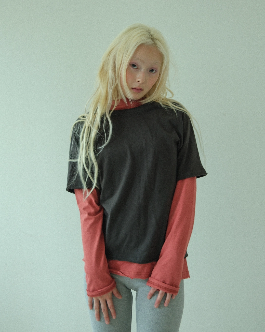 플레따 flétta Vintage Long Sleeve_6 Colors 상품 이미지 2